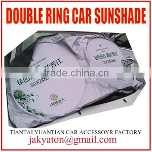 Printing Car Sunshade Ring Car Sunshade Car Sun Shade Car Sun Visor Car Accessories thumbnail-3