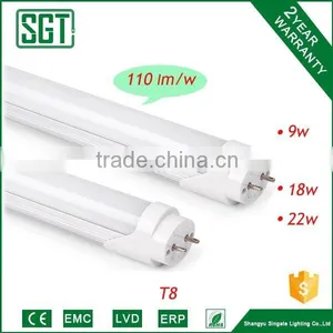 CE RoHS UL SAA LISTED AC100-277V Tube8 600mm 900mm 1200mm 1500mm Led Tube 8 thumbnail-2
