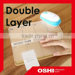 Hot Selling Office Mouse Pads, High Quality Modern Mouse Mats, Customized Company Logo Available thumbnail-1