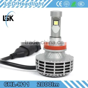Strong Powerful g6 12v-24v High Quality Led Headlight H11 With Five Colors Changeable thumbnail-2