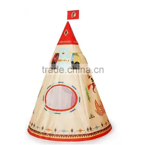 Indian Story Kids Tent Mosquito Kids House Play Princess Children Teepee Tent thumbnail-3