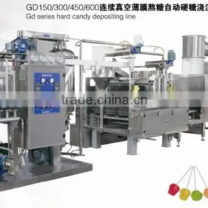600kg Center Filled Soft Candy Depositing Line thumbnail-1