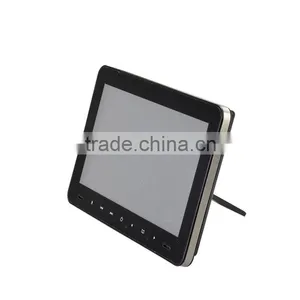 Ultra-thin Design 9 Inch Car Headrest Monitor Dvd Player With HDMI Input With Portable Cover thumbnail-4