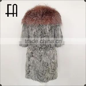 High Quality Hot Sale High Fashion Women Wool Coat thumbnail-2