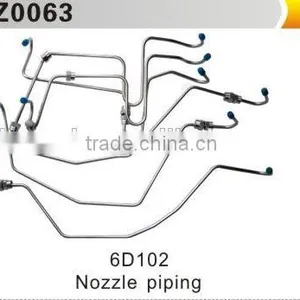 6D102 NOZZLE PIPING thumbnail-1