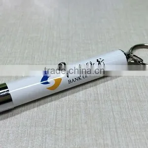 Personalized Aluminum Material Mini Projection Light Key Holders thumbnail-1