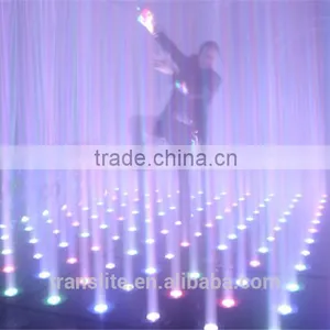 DC 12V 4in1 RGBW 5mm LEDs 12W Led Dance Floor Lights thumbnail-5