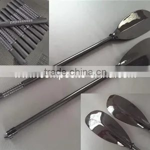 Hot Sale Carbon Fiber Kayak Paddle With 3k Weave Finish for Water Sporters thumbnail-2