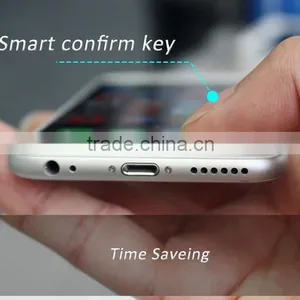 For Apple Iphone Smart Tempered Glass Screen Protector With Touch Back and Confirm Buttons, Smart Protector for IPhone 6 Plus thumbnail-5