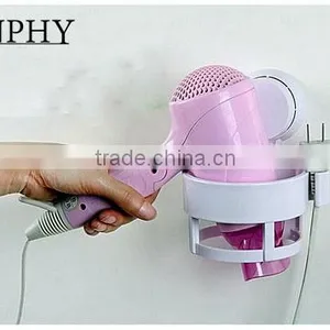AN618 ANPHY Wall Mounted Plastic Hair Drier Shower Shelf thumbnail-1