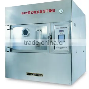 Batch Type Microwave Vacuum Fruit Drying Machine thumbnail-1