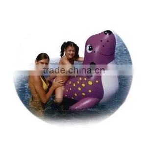 Inflatable Rider With Handles thumbnail-1