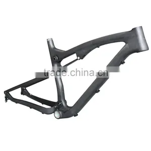 Chinese Carbon Full Suspension Frame 27.5,Carbon Mtb Suspension 650b Frame thumbnail-1