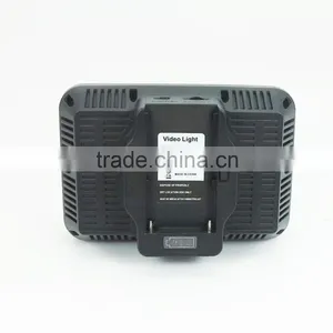 SHOOT XT-160 5000-5800K LED Video Light Camcorder Lighting Lamp Camera CN-160 Standard ISO 518-2006 Hot Shoe thumbnail-3