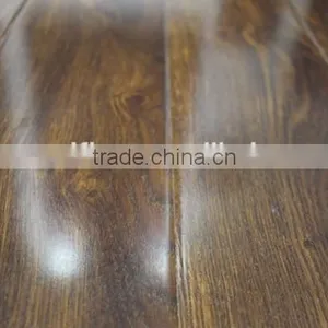12mm HDF High Gloss Wooden Laminate Flooring thumbnail-2