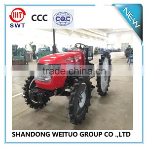 WEITUO Brand 4wd Rice Farming Tractor thumbnail-2