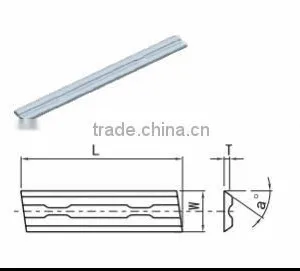 Reversible Woodworking Knives for Portable Planers thumbnail-1