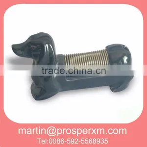 Ceramic Name Card Holder is Dog thumbnail-1