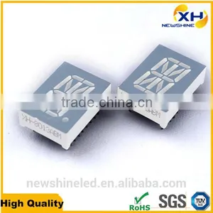 NEWSHINE Single Color 0.8" 1 Digit 16 Segment Alphanumeric Digital Sign Displays thumbnail-1