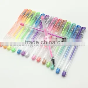 Colored Pastel Gel Pen With EN71 And ASTM Certificate thumbnail-4