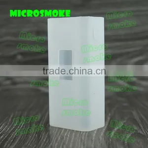 2016 Wholesale Competitive Price Wholesale 150 w Cuboid tc Box Mod Silicone Case in Stock thumbnail-2