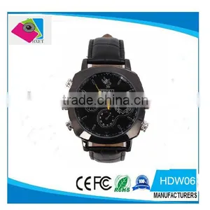 1080p Hidden Cam Voice Recorder Dvr Waterproof Wrist Watch Camera thumbnail-1