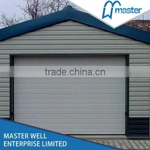 Overhead Automatic Car Garage Door for Villa thumbnail-1