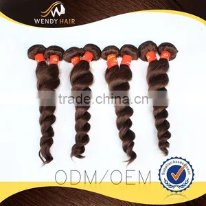 Loose Wave 100% Virgin Brazilian and Peruvian Hair With Years of Oem Experience thumbnail-1