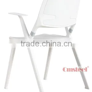Durable Coffee Shop Arm Chair, Waiting Area Leisure Chair thumbnail-2