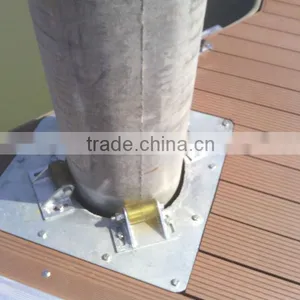 Pile Guide for Yacht Dock thumbnail-1