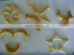 Snack Food 3D Pellet Flour Bugles Chips Making Machine thumbnail-3