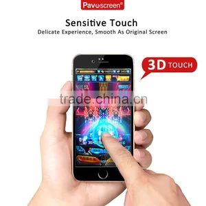 Best 2.5D Round Edge 9H Hardness Tempered Glass Bubble-Free Screen Protector for IPod Touch With Lifetime Replacement Warranty thumbnail-1