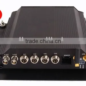 Wi -Fi GPS 3G Mobile DVR Recorder 4 Channel D1 thumbnail-1