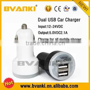 Electric Type and Phone Use Car Charger Input DC 12-24V,Output DC 5V 2.1A for SmartPhone thumbnail-4
