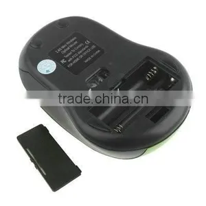 Shenzhen Wholesales 2.4GHz Wireless Optical Mouse With USB Receiver, Plug and Play thumbnail-1