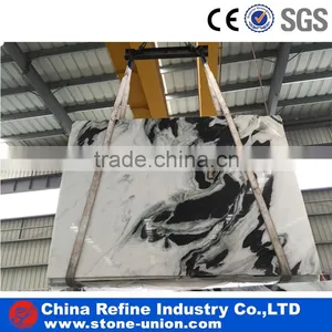 Chinese Panda White Marble thumbnail-1