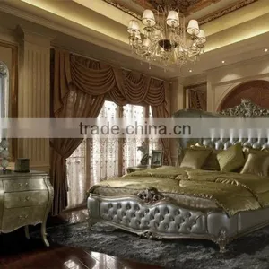Luxury Style Hotel Bedroom Set XYN484 thumbnail-1