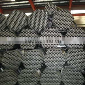 Galvanized Round Steel Pipes -- Roof Truss / Fences / Porch / Z : 8 Micron thumbnail-1