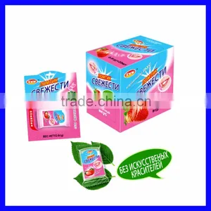 Oral Dissolvable Types Paper Mint Sweets for Russia Market thumbnail-5