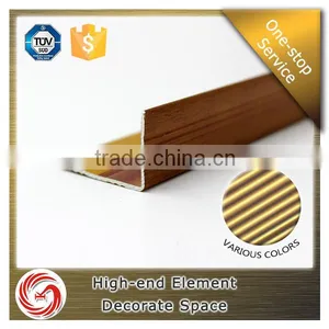 2015 Aluminium Alloy Trimming L Shape Aluminium Tile Trim Inside Corner Tile Trim thumbnail-2