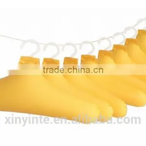 PVC Material Inflatable Hanger Collapsible Clothes Hanger thumbnail-2