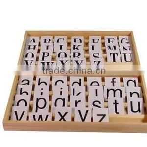 High Quality Children Early Learning Toys Montessori Teaching Aids Wooden Material Educational Set Montessori for Kids thumbnail-4