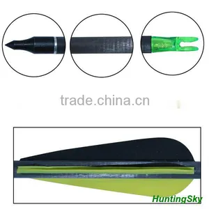 Bow And Arrow Archery Carbon Arrow Carbon Hunting Arrow For Compound Bows Hunting thumbnail-1