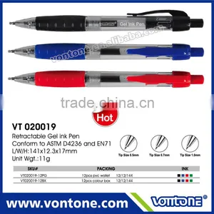 Retractable Gel Ink Pen thumbnail-1