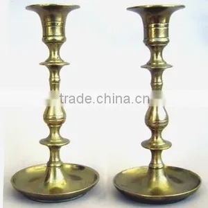 Brass Candlesticks Brass Candle Holders 104 thumbnail-1