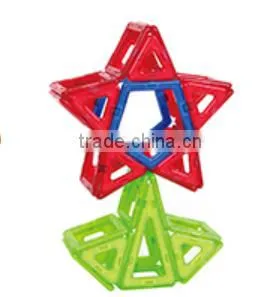Children Toys Magnetic Blocks Set, ABS Building Blocks for Kids thumbnail-3