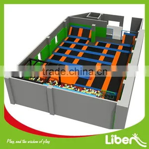 Trampoline Park Socks Kids Trampoline Park Commercial Gymnastic Trampoline Park thumbnail-2