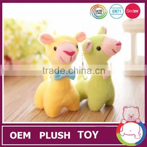 Wholesale Cheap Price Stuffed Alpaca Plush thumbnail-3