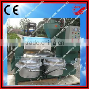 Chinese Hot Sale Automatic Peanut Oil Expeller Machine thumbnail-1