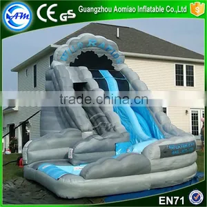 Best Price Family Top Fun Airtech Inflatable Water Slip n Slide Giant Inflatable Slide Supplier's Choice thumbnail-1